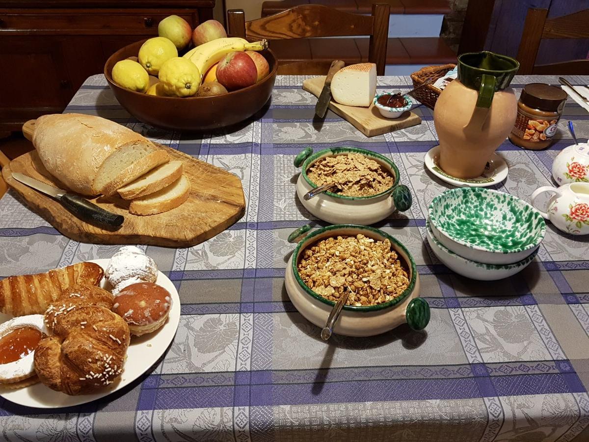 B&B Palazzo A Merse San Rocco a Pilli Dış mekan fotoğraf